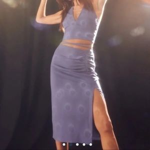 XS Abercrombie and Fitch fashion tie skirt